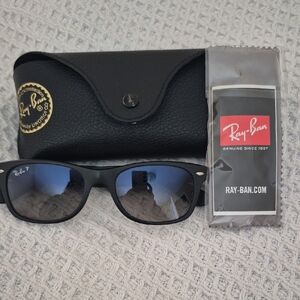 Ray-Ban New Wayfarer Sunglasses with Case